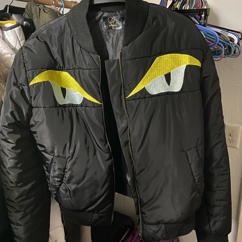 Black jacket